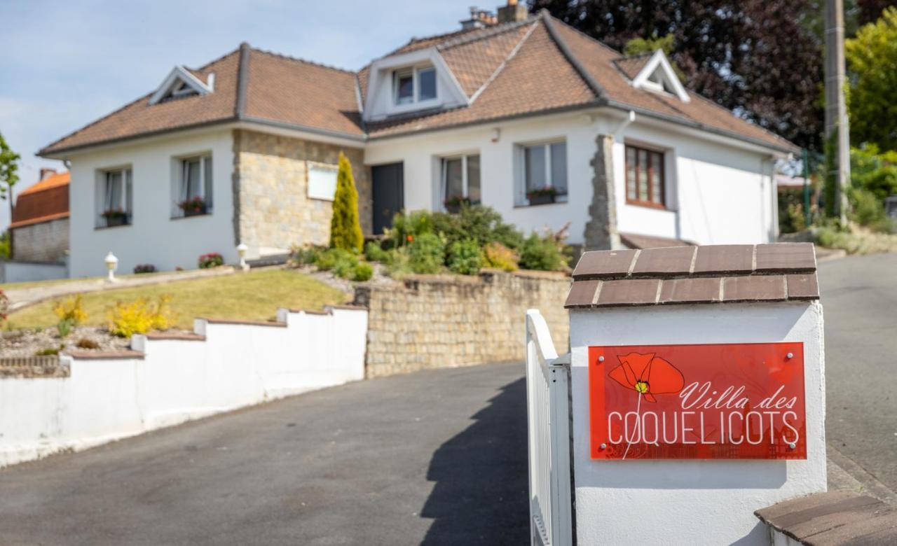 La Villa Des Coquelicots Duisans Exterior photo